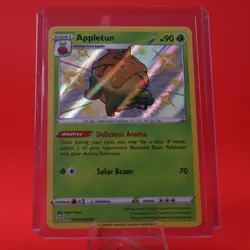 2021 Pokemon TCG Shining Fates Shiny Vault SV014/SV122. Appletun - Image 1