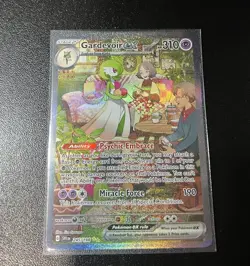 Pokemon TCG Gardevoir EX Scarlet and Violet 245/198 NM - Image 1