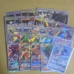 Pokemon TCG Japanese GX & Holo Rare Cards Bulk Lot 30-Card Mixed Set LP - Image 1