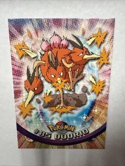 Dodrio #85 2000 Topps TV Animation Blue Logo LP Non Holo Vintage Pokemon Card - Image 1