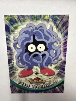 Pokemon Card Topps Tangela #114 - Image 1
