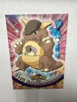 Kangaskhan #115 2000 Topps Pokemon TV Animation Edition Series 2 - Image 1