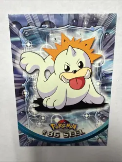 Seel #86 Pokemon Topps Series - Image 1