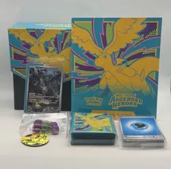 Pokemon Ascended Heroes ETB OPENED - All Accessories + Promo, No Booster Packs - Image 1