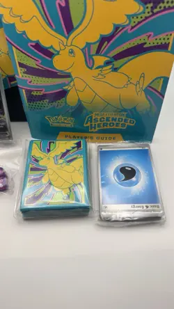 Pokemon Ascended Heroes ETB OPENED - All Accessories + Promo, No Booster Packs - Image 2