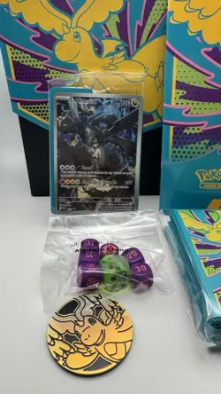 Pokemon Ascended Heroes ETB OPENED - All Accessories + Promo, No Booster Packs - Image 3