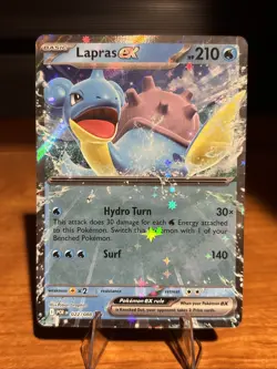 Lapras ex 22/88 Double Rare Pokemon Perfect Order ME03 NM - Image 1