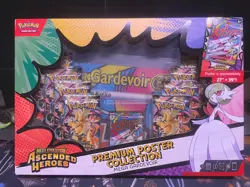 Ascended Heroes Mega Evolution Gardevoir ex Pokemon Premium Poster Collection - Image 1