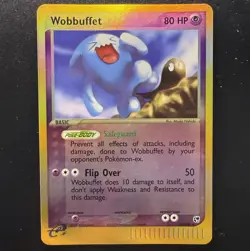 Pokemon TCG Wobbuffet 26/100 Sandstorm Rare Reverse Holo LP - Image 2