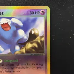 Pokemon TCG Wobbuffet 26/100 Sandstorm Rare Reverse Holo LP - Image 3