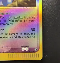 Pokemon TCG Wobbuffet 26/100 Sandstorm Rare Reverse Holo LP - Image 4