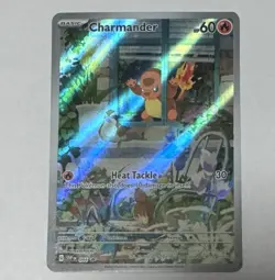 2023 Pokemon Charmander Promo Full Art S&V: Obsidian Flames ETB 044 - Image 1