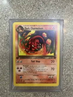 The Pokemon Company Team Rocket Dark Charmeleon 1st Edition 32/82 Uncommon - Image 1