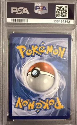 Jolteon V #SWSH183 - 2021 Pokemon SWSH Black Star Promo Prem Coll - PSA 10 - Image 2