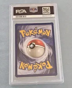 Pokemon Aerodactyl Fossil 1/62 Holo Unlimited 1999 PSA 8 - Image 2