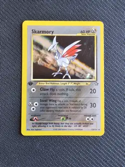 Skarmory 13/111 - 1st Edition - Holo - Neo Genesis - Pokemon TCG - Image 1