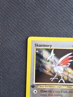 Skarmory 13/111 - 1st Edition - Holo - Neo Genesis - Pokemon TCG - Image 2