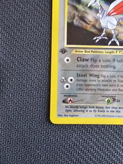 Skarmory 13/111 - 1st Edition - Holo - Neo Genesis - Pokemon TCG - Image 4