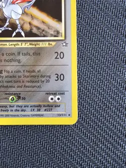 Skarmory 13/111 - 1st Edition - Holo - Neo Genesis - Pokemon TCG - Image 5