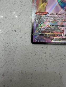 Espeon VMAX Holo Ultra Rare Pokemon TCG Card Evolving Skies 065/203 - Image 2