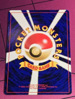 Pokemon No.025 Pikachu Neo Genesis Japanese Card Pocket Monsters TCG 1996 MP - Image 2