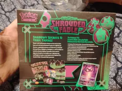 POKEMON SHROUDED FABLE POKEMON CENTER ELITE TRAINER BOX - Image 5