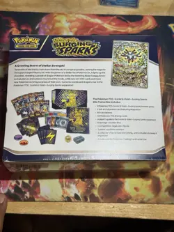 Pokemon Scarlet & Violet—Surging Sparks Elite Trainer Box (ETB) Sealed 2024 - Image 2