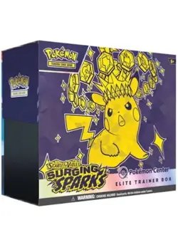 SEALED Pokemon TCG: Surging Sparks Elite Trainer Box - Image 1