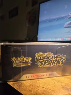 Pokemon Scarlet & Violet Surging Sparks Elite Trainer Box English Pikachu 2024 - Image 5
