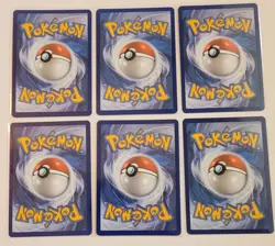 Pokemon TCG Misty’s Pokemon Lot – Holo Gyarados Psyduck Starmie Lapras - Image 2