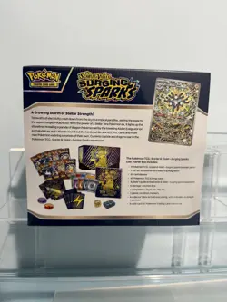 Pokemon TCG - Surging Sparks- Elite Trainer Box (x1) - Factory Sealed - Image 3