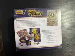 Pokemon TCG Surging Sparks Elite Trainer Box SEE PICTURES FOR CONDITION - Image 5