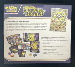 Pokemon TCG: Surging Sparks Factory Sealed Elite Trainer Box - Image 2
