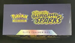 Pokemon TCG: Surging Sparks Factory Sealed Elite Trainer Box - Image 3