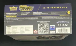 Pokemon TCG: Surging Sparks Factory Sealed Elite Trainer Box - Image 4