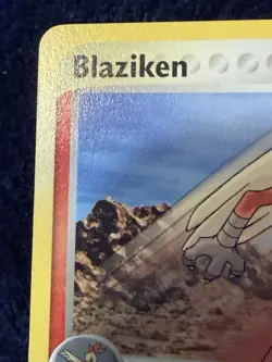 Pokemon EX Ruby and Sapphire Blaziken 15/109 Vintage - Image 2