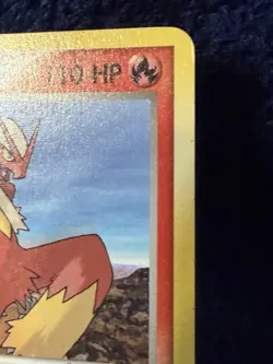 Pokemon EX Ruby and Sapphire Blaziken 15/109 Vintage - Image 3