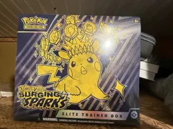 Pokemon Scarlet & Violet Surging Sparks Elite Trainer Box - Image 1