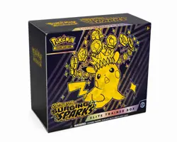 Pokemon Scarlet & Violet Surging Sparks Elite Trainer Box Pikachu - Image 1