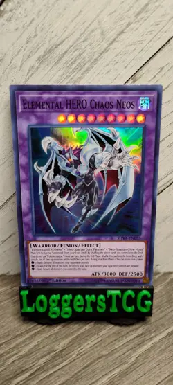 Yu-Gi-Oh! Elemental HERO Chaos Neos / SHVA EN035 1st Edition LP - Image 1