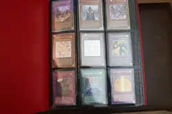 Yugioh Card Collection Binder Red - 336 Cards - Ghost/Ult/Secret/Ultra/Super - Image 1