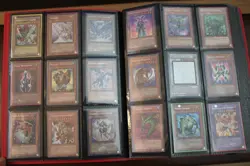 Yugioh Card Collection Binder Red - 336 Cards - Ghost/Ult/Secret/Ultra/Super - Image 2