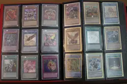 Yugioh Card Collection Binder Red - 336 Cards - Ghost/Ult/Secret/Ultra/Super - Image 3