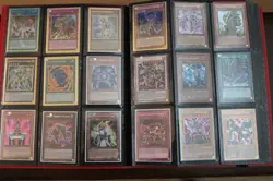 Yugioh Card Collection Binder Red - 336 Cards - Ghost/Ult/Secret/Ultra/Super - Image 4