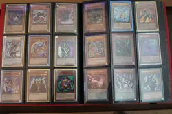 Yugioh Card Collection Binder Red - 336 Cards - Ghost/Ult/Secret/Ultra/Super - Image 5