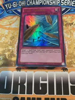 Yugioh Dust Tornado LCYW-EN095 NM - Image 1