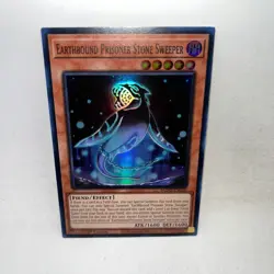 Earthbound Prisoner Stone Sweeper MZMI-EN028 Maze of Millennia Yugioh 1st Ed - Image 1