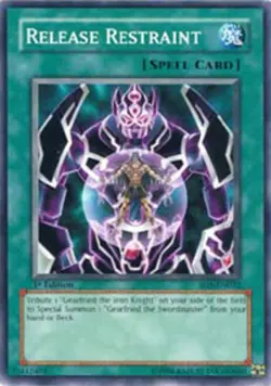 Release Restraint - SD5-EN032 - Common - 1st Edition - Lightly Played - Image 1