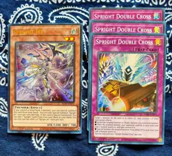 Yu-Gi-Oh!! TCG - Spright Core Feat. Evil⭐Twins. 1st Edition NM - Image 1