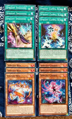 Yu-Gi-Oh!! TCG - Spright Core Feat. Evil⭐Twins. 1st Edition NM - Image 2